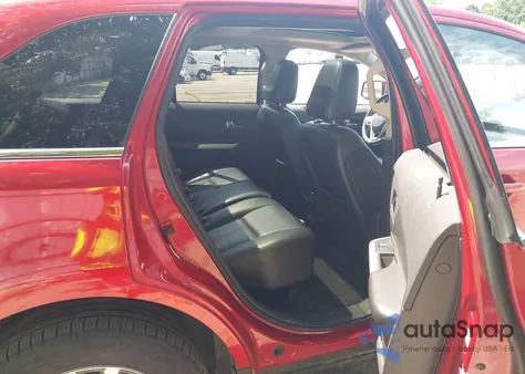 2011 Ford Edge Limited from USA, damaged, VIN 2FMDK4KC1BBA00225